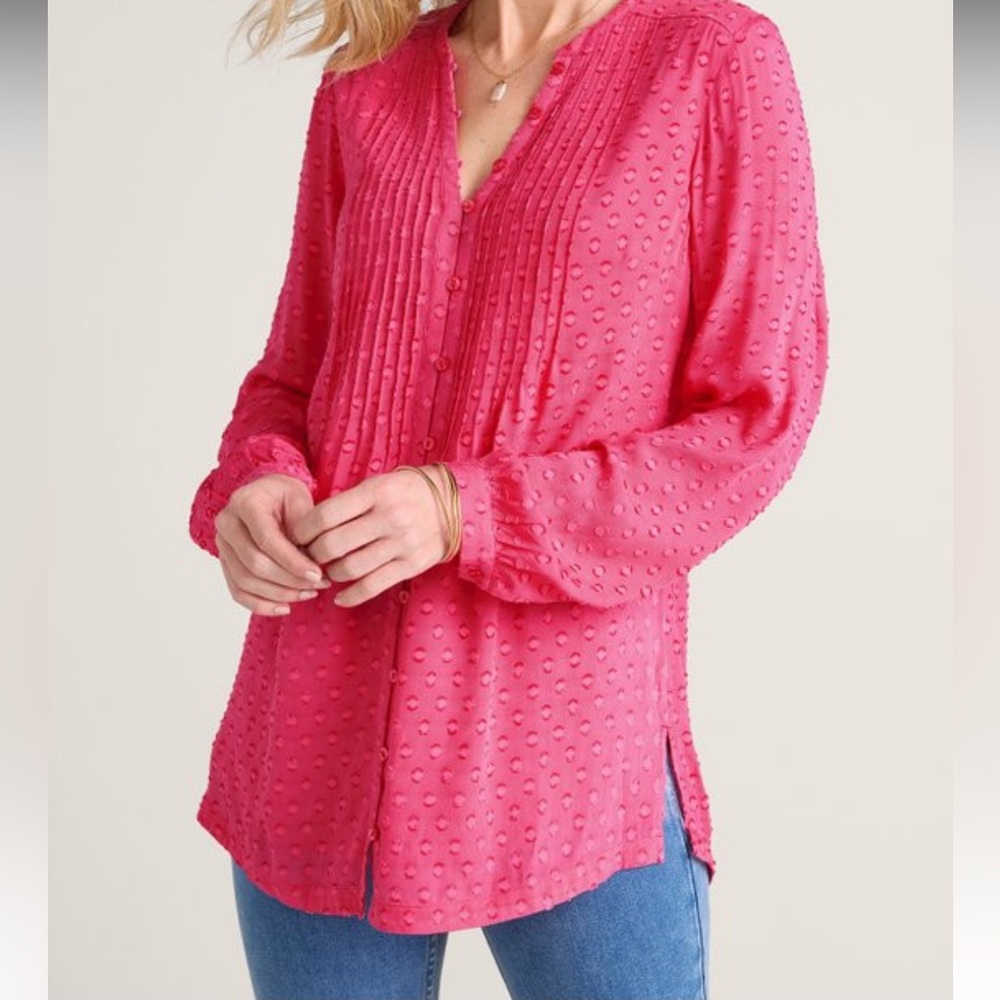 Soft Surroundings Clemence Tunic Size XL - Picture 2 of 13